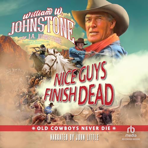 Cover of Nice Guys Finish Dead