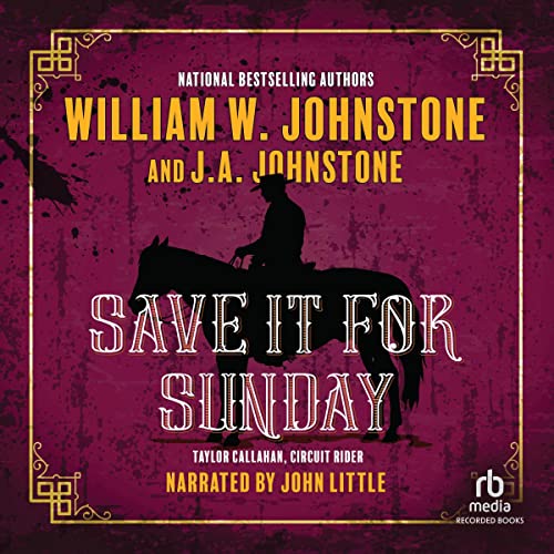 Cover of Save It for Sunday