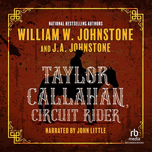 Cover of Taylor Callahan, Circuit Rider