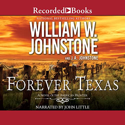 Cover of Forever Texas