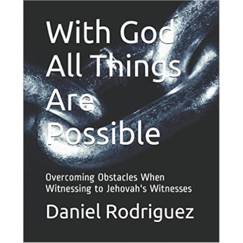 Cover of With God All Things Are Possible