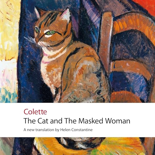 Cover of The Cat and the Masked Woman