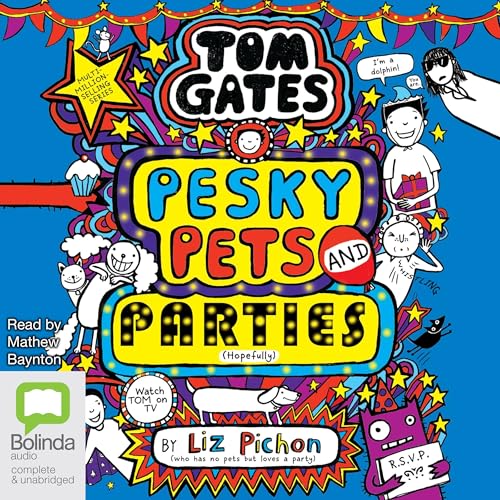 Cover of Pesky Pets and Parties (Hopefully)