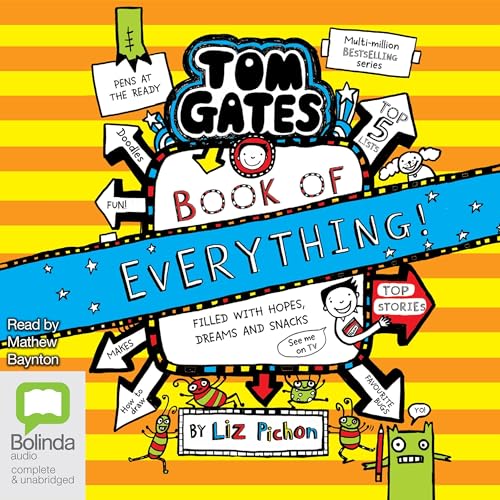 Cover of Book of Everything!