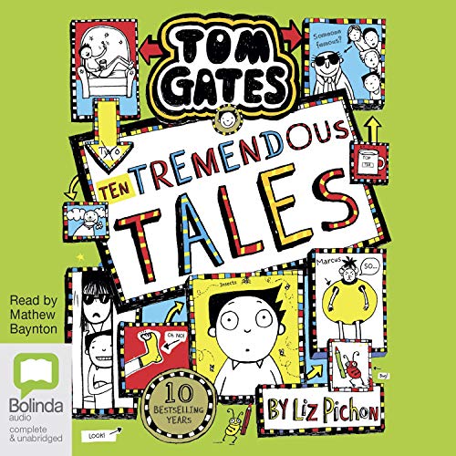 Cover of Ten Tremendous Tales