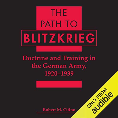 Cover of The Path to Blitzkrieg