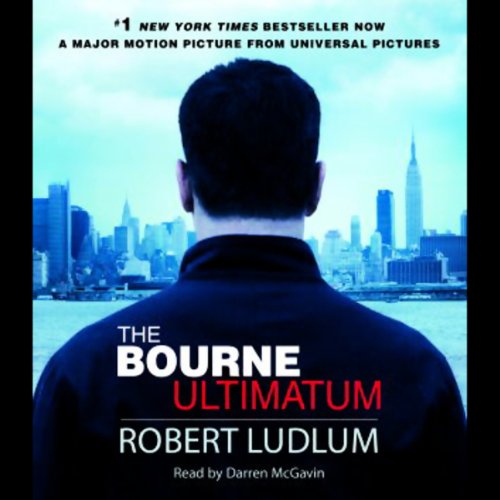 Cover of The Bourne Ultimatum (Jason Bourne Book #3)