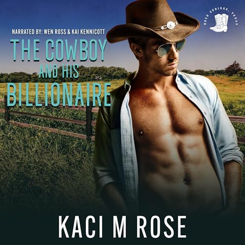 Cover of The Cowboy and His Billionaire