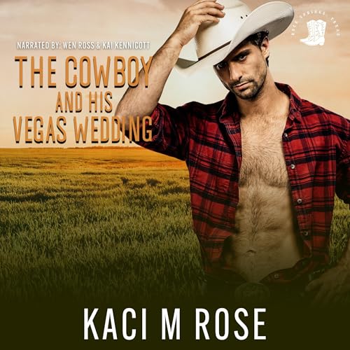 Cover of The Cowboy and His Vegas Wedding