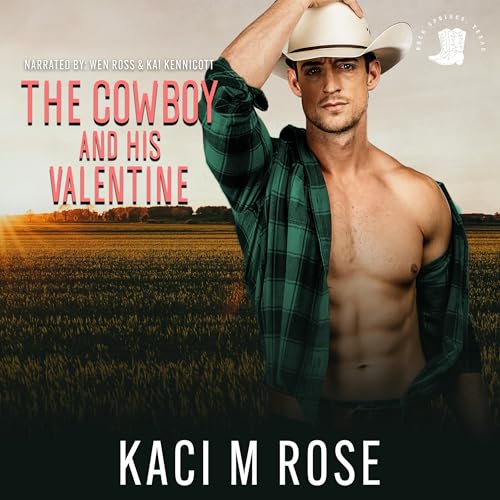 Cover of The Cowboy and His Valentine