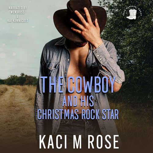 Cover of The Cowboy and His Christmas Rock Star