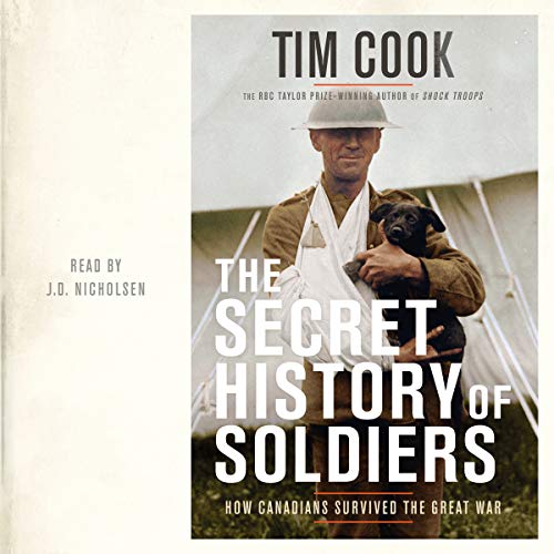 Cover of The Secret History of Soldiers