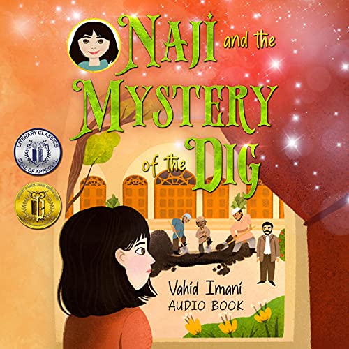 Cover of Naji and the Mystery of the Dig