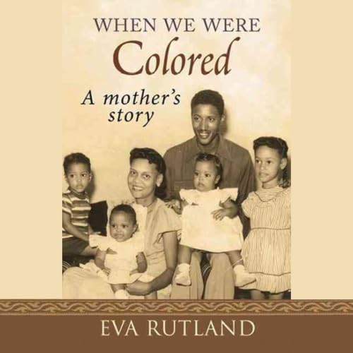 Cover of When We Were Colored