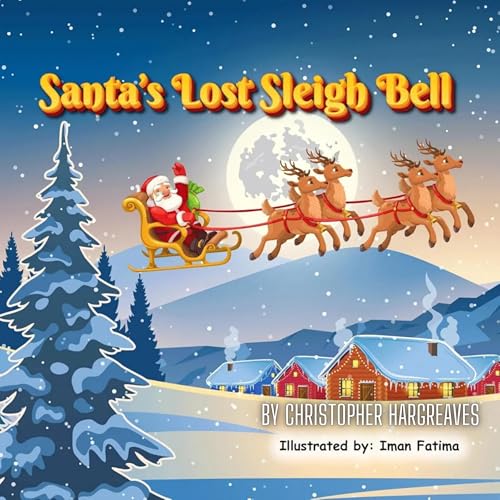 Cover of Santa's Lost Sleigh Bell