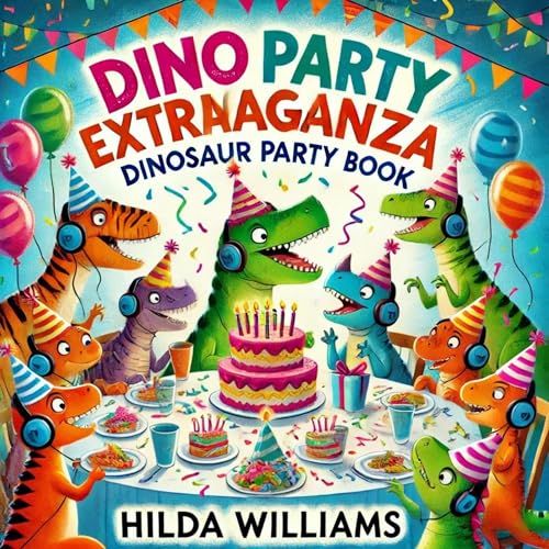 Cover of Dino Party Extravaganza