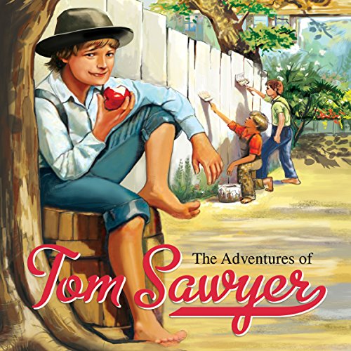 Cover of The Adventures of Tom Sawyer