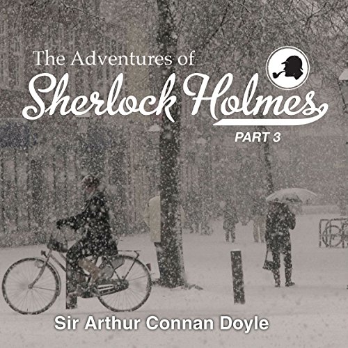 Cover of The Adventures of Sherlock Holmes: Part 3