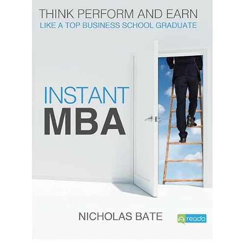 Cover of Instant MBA