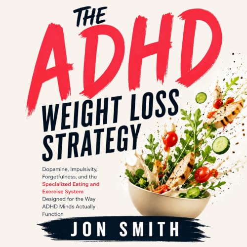 Cover of The ADHD Weight Loss Strategy