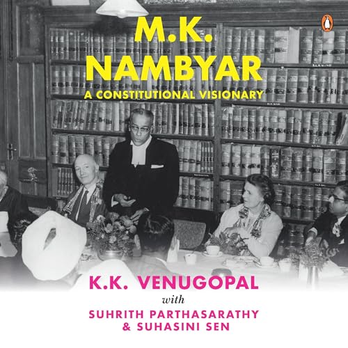 Cover of M. K. Nambyar