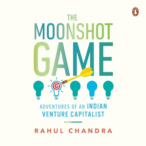 Cover of The Moonshot Game
