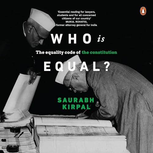 Cover of Who Is Equal: The Equality Code of the Constitution