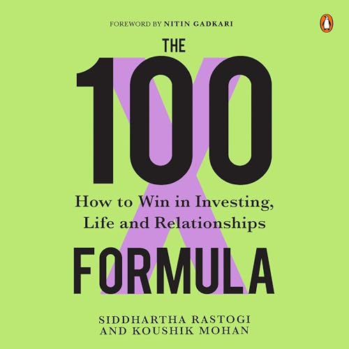Cover of The 100X Formula