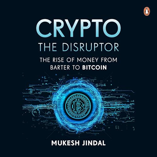 Cover of Crypto the Disruptor