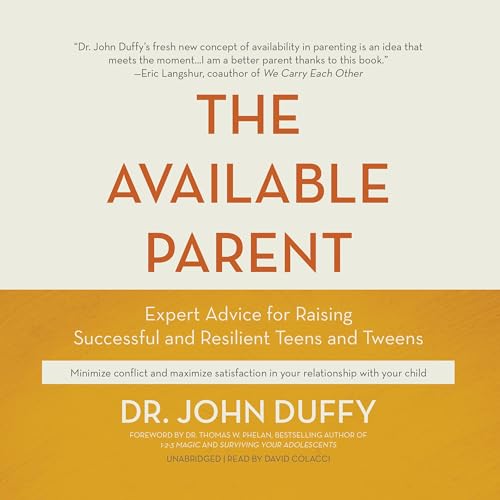 Cover of The Available Parent