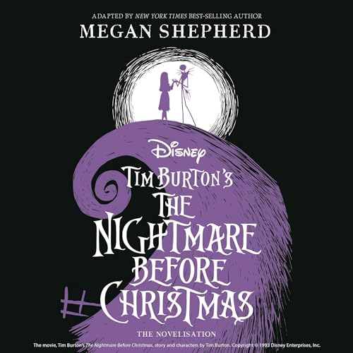 Cover of Disney Tim Burton's The Nightmare Before Christmas