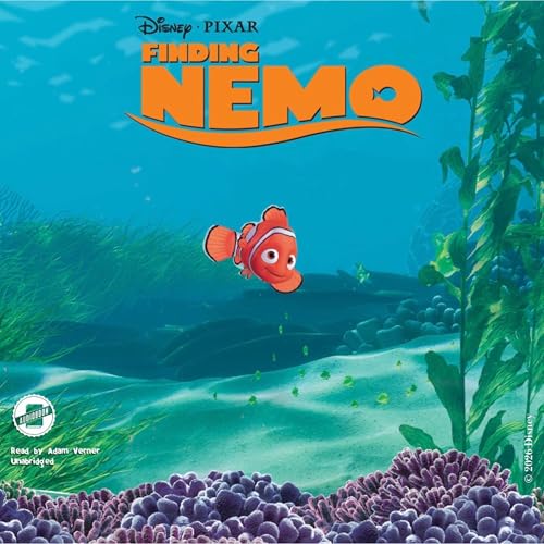 Cover of Finding Nemo Junior Novelization