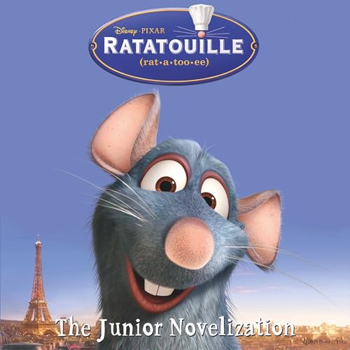 Cover of Ratatouille: The Junior Novelization