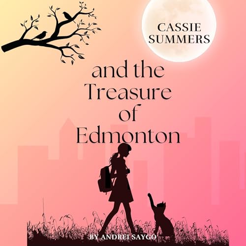 Cover of Cassie Summers and the Treasure of Edmonton