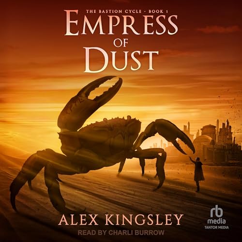Cover of Empress of Dust