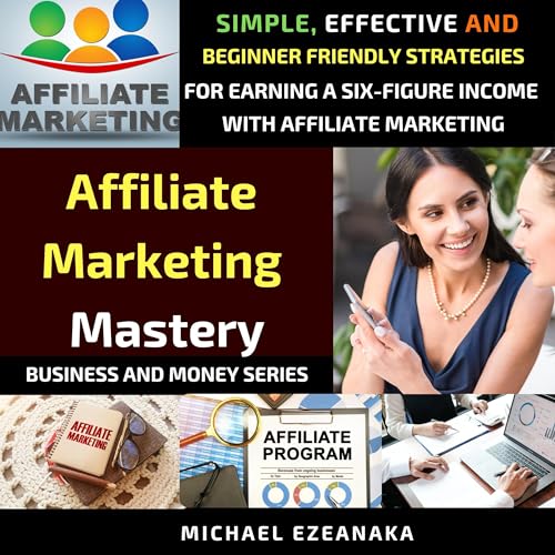 Cover of Affiliate Marketing Mastery