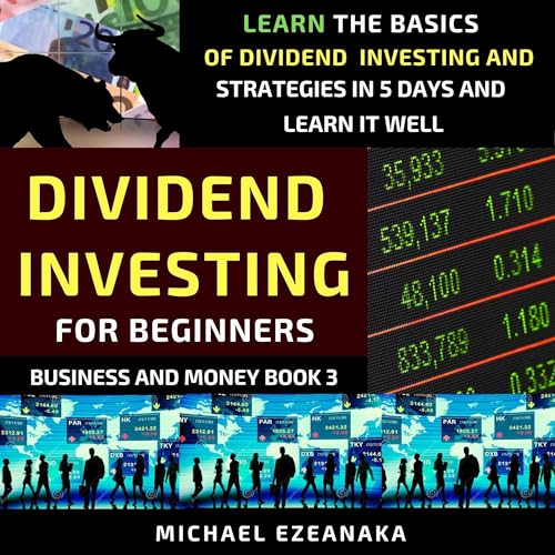 Cover of Dividend Investing for Beginners