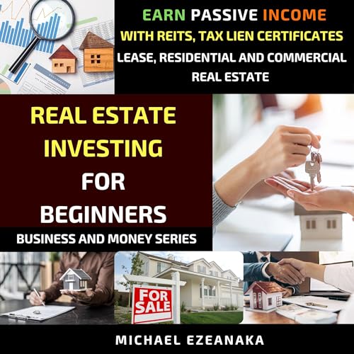 Cover of Real Estate Investing for Beginners