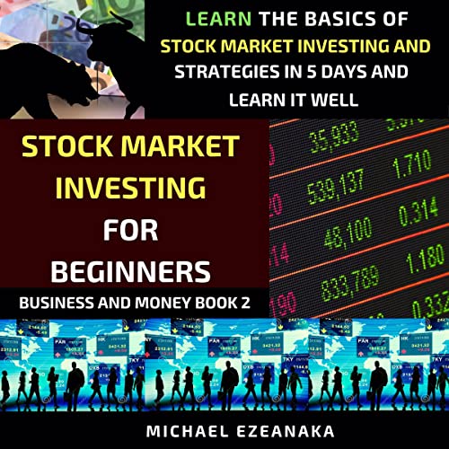 Cover of Stock Market Investing for Beginners