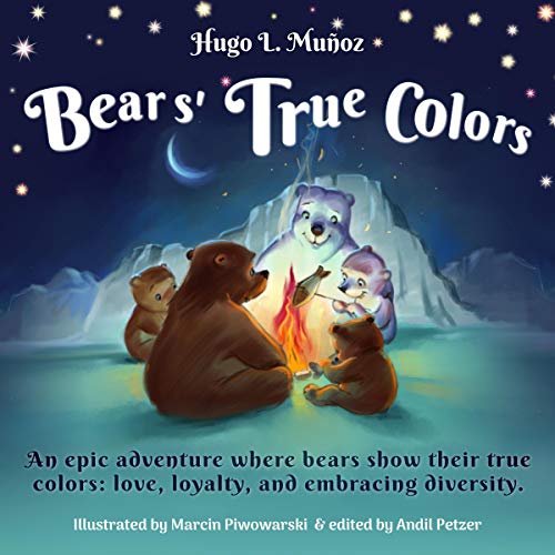 Cover of Bears' True Colors