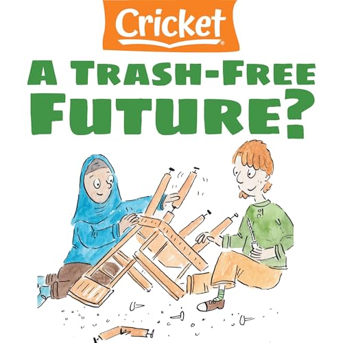Cover of A Trash-Free Future?