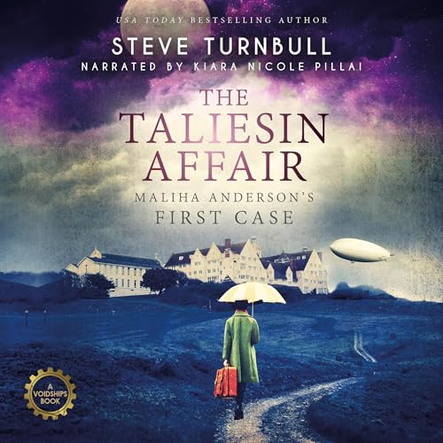 Cover of The Taliesin Affair
