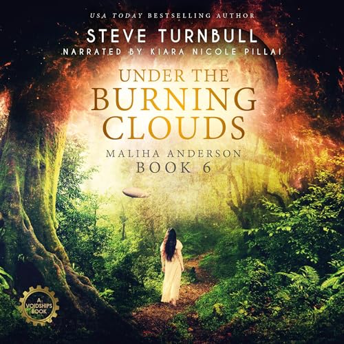 Cover of Under the Burning Clouds