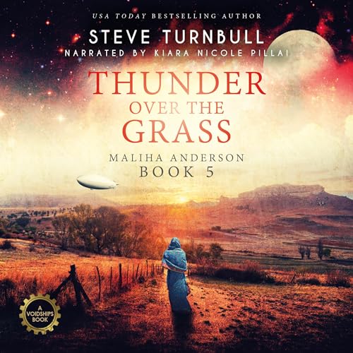 Cover of Thunder Over the Grass