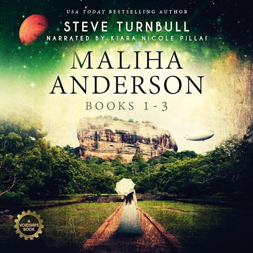 Cover of Maliha Anderson, Books 1-3