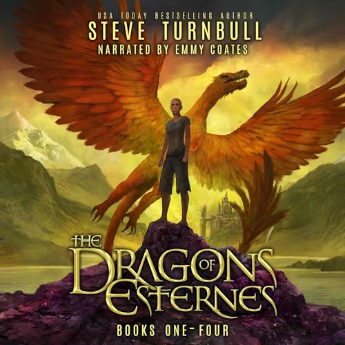 Cover of The Dragons of Esternes