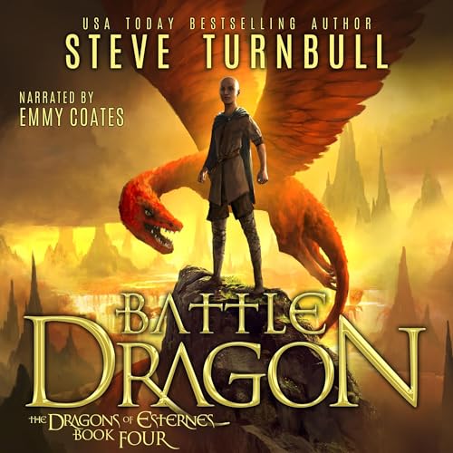 Cover of Battle Dragon