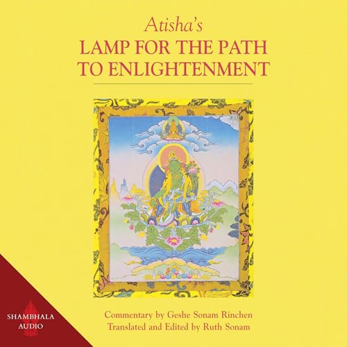 Cover of Atisha's Lamp for the Path to Enlightenment