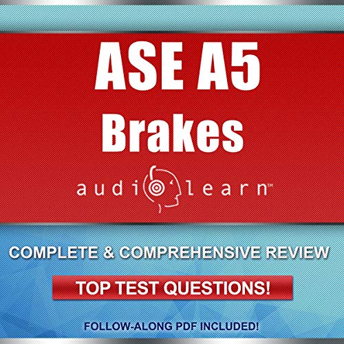 Cover of Brakes Test (A5) AudioLearn
