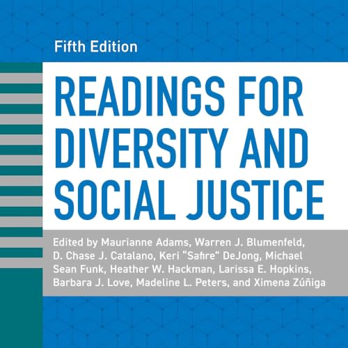 Cover of Readings for Diversity and Social Justice